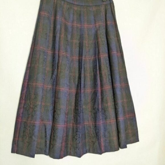 Vintage Pendleton Skirt Plaid - Picture 3 of 11